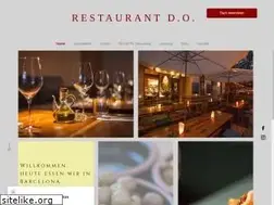 Sites similar to do-restaurant.com