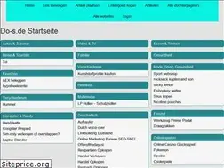Sites similar to do-s.de