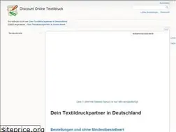 Sites similar to do-textildruck.de