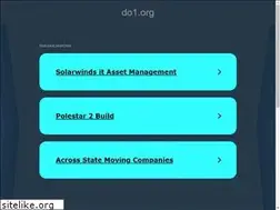Sites similar to do1.org