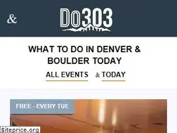 Sites similar to do303.com