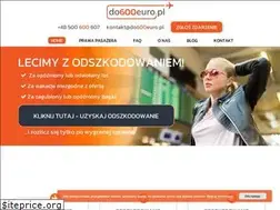 Sites similar to do600euro.pl