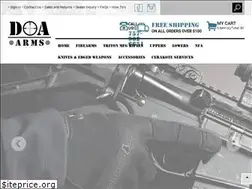 Sites similar to doaarms.com