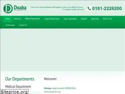 Sites similar to doabahospitalpvtltd.com