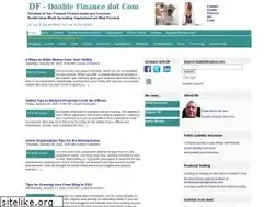 Sites similar to doablefinance.com