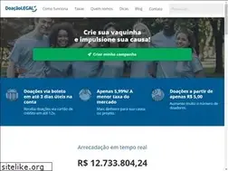 Sites similar to doacaolegal.com.br