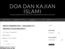 Sites similar to doadankajianislami.com