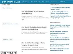 Sites similar to doaharianislami.com
