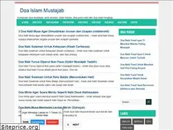 Sites similar to doaislammustajab.blogspot.com