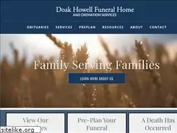 Sites similar to doakhowellfuneralhome.com