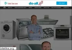 Sites similar to doallappliances.com.au