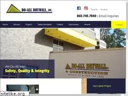 Sites similar to doalldrywallinc.com