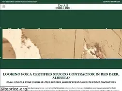Sites similar to doallstucco.ca