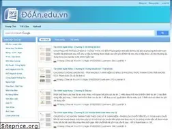 Sites similar to doan.edu.vn
