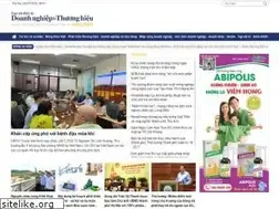 Sites similar to doanhnghiepthuonghieu.vn