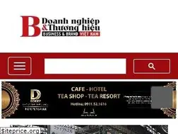 Sites similar to doanhnghiepvathuonghieu.vn