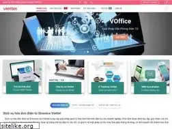 Sites similar to doanhnghiepviettel.com.vn