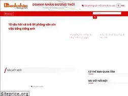 Sites similar to doanhnhanduongthoi.com