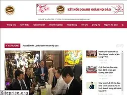 Sites similar to doanhnhanhodao.vn