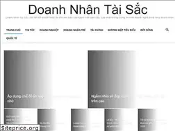 Sites similar to doanhnhantaisac.vn