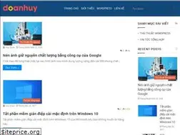Sites similar to doanhuy.com