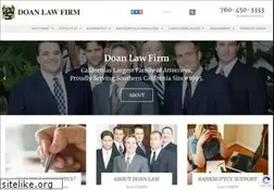 Sites similar to doanlaw.com