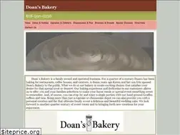 Sites similar to doansbakery.com