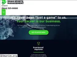 Sites similar to doansportsmanagement.com