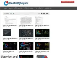 Sites similar to doantotnghiep.me