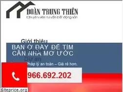 Sites similar to doantrungthien.com
