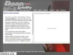 Sites similar to doanupholstery.com