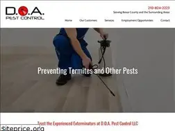Sites similar to doapestcontrolllc.com