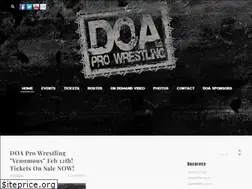 Sites similar to doaprowrestling.com