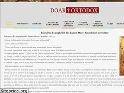 Sites similar to doarortodox.ro