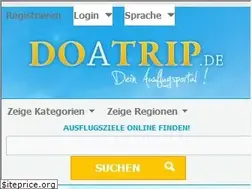 Sites similar to doatrip.de