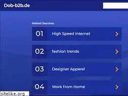 Sites similar to dob-b2b.de