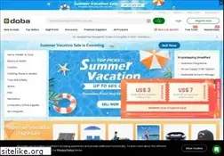 Sites similar to doba.com