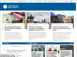 Sites similar to doba.te.ua