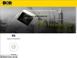 Sites similar to dobalerts.com