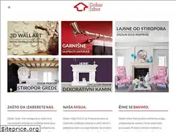 Sites similar to dobarizbor.rs