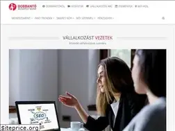 Sites similar to dobbantoprogram.hu