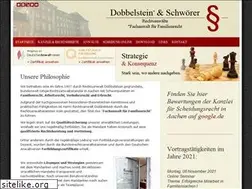 Sites similar to dobbelstein-rechtsanwaelte.de