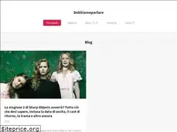 Sites similar to dobbiamoparlare.com