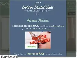Sites similar to dobbindentalsuite.com