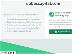 Sites similar to dobbscapital.com