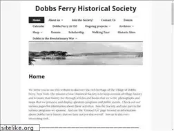Sites similar to dobbsferryhistory.org