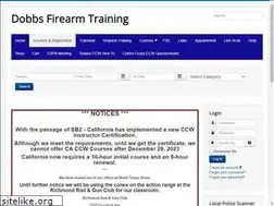 Sites similar to dobbsfirearmtraining.com