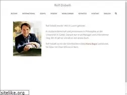 Sites similar to dobelli.com