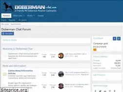 Sites similar to doberman-chat.com