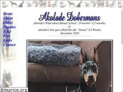 Sites similar to doberman.org